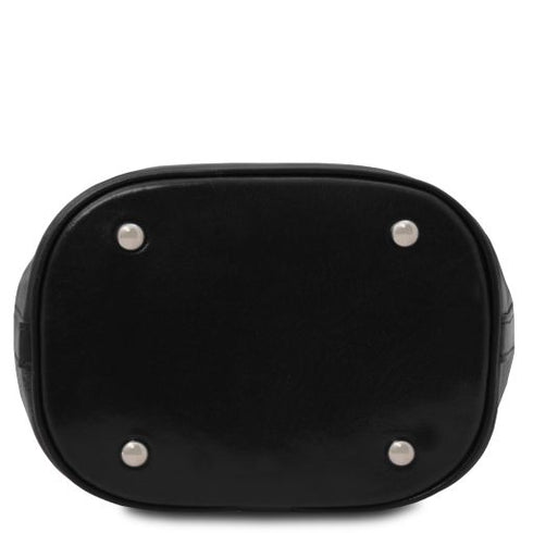 Giusi - Leather shoulder bag